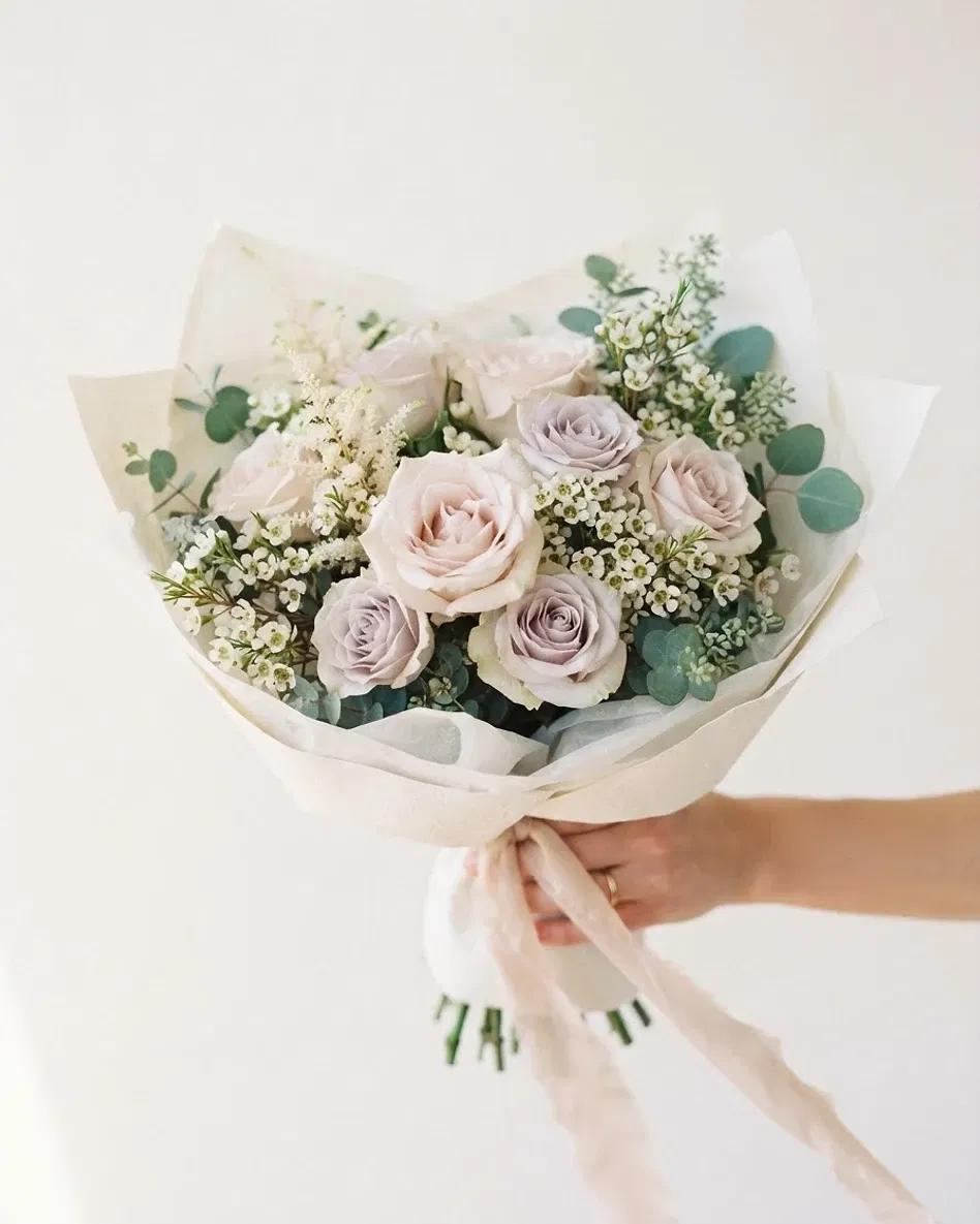 Hồng Lavender Dịu dàng